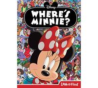 Disney: Where's Minnie? a Look and Find Book
