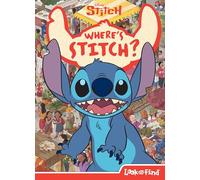 Disney: Where's Stitch? Look and Find