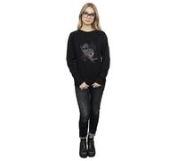 Disney Women's Wicked Sweatshirt in Black | Size: 2XL Disney Black 2XL