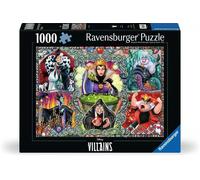 Disney - Wicked Women Jigsaw Puzzle (1000 piece)