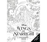 Disney Wings of Starlight Colouring Book