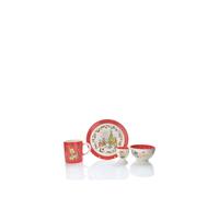 Disney Winnie The Pooh and Friends Ceramic Christmas Dinner Set, none