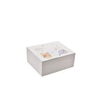 Disney Winnie Christmas Keepsake Box Disney Multicolor