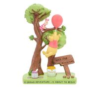 Disney Winnie & Friends Figurine - A Grand Adventure Is About To Begin Multi One Size