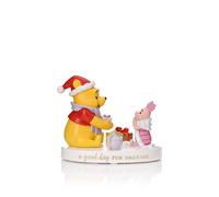 Disney Winnie Large Figurine "A Good Day for Sharing" Disney Multicolor