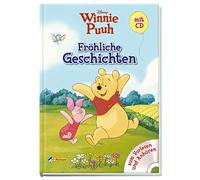 Disney Winnie Puuh: Fröhliche Geschichten mit CD: Zum Vorlesen und Anhören!