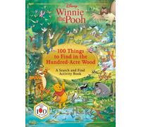 Disney Winnie the Pooh – 100 Things to Find in the Hundred Acre Wood – Search & Find Book