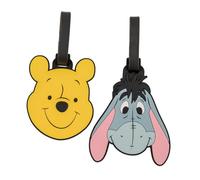 Disney Winnie The Pooh 2 Piece Luggage Tag Set VT700915L