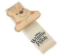 Disney Winnie The Pooh 3D Plush Toy Seat Belt Cover | Offically Licensed Kids Travel Trip Soft Easy-Fit | Cuddly Wrap Around Childrens Character for Boys or Girls