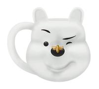 Half Moon Bay Winnie The Pooh (Gold Bee) Shaped Ceramic Mug (Boxed) - Disney