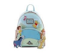 Disney Winnie The Pooh 95th Anniversary Celebration Toss Loungefly Mini Backpack