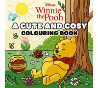 Disney Winnie the Pooh: A Cute and Cosy Colouring Book