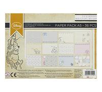 Disney Winnie The Pooh A5 Paper Pack
