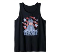 Disney Winnie the Pooh Americana Eeyore Stars & Stripes Tank Top