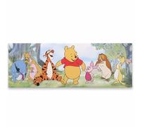 Disney Winnie the Pooh and Friends Gallery Wrapped Canvas Wall Decor - Adorable Winnie the Pooh Wall Art for Kids' Bedroom or Nursery