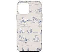 Disney Winnie the Pooh and Friends Hunny Pots Down the River Case for iPhone 12 mini