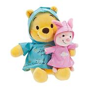 Disney Winnie The Pooh and Piglet Rainy Day Plush Set - Small