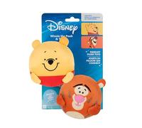 Disney Winnie the Pooh and Tigger Squeaky Plush Dog Toy 2-Pack - Two 3.5-Inch Plush with Squeakers Inside