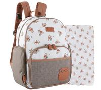 Disney Winnie the Pooh Baby Diaper Backpack Bag with Changing Pad