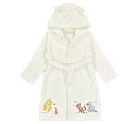 Disney Winnie the Pooh Baby Robe Dressing Gown Piglet Eeyore Tigger Hooded (Winnie the Pooh Robe, 0-6 Months)