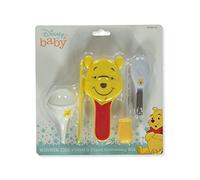 Disney Winnie The Pooh Baby Unisex 5-Piece Health & Grooming Kit - yellow