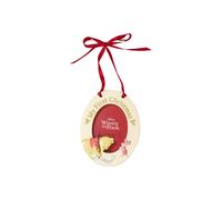 Disney Winnie The Pooh - Baby's First Christmas Hanging Frame Multi One Size