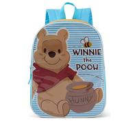 Disney Winnie the Pooh Backpack for Kids - Cute & Durable Kids Backpack for Girls with Padded Straps & Zip Compartment - Ideal Toddler Bookbag for School & Travel - 15”