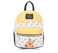 Disney Winnie the Pooh Backpack for Women, Men, Unisex | Cute PU Leather 10" Mini Backpack, Winnie the Pooh, Mini