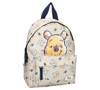 Disney Winnie The Pooh Backpack Made For Fun - Children's Backpack | School | Nursery - Beige Colour - Size 31 x 22 x 9 cm, beige, One Size