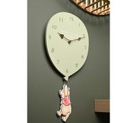 Disney Winnie The Pooh Balloon Clock, Children's Wall Clock, Officially Licensed
