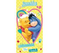 Disney Winnie the Pooh Bath Beach towel 140 x 70 cm 100% Cotton