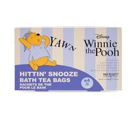 Disney Winnie the Pooh Bath Tea Bags | 4 Pack | Drop-In Bath Soak Sachets | Chamomile & Lavender | Calming Bath Gift | Mad Beauty | Calming Bath Soak | Self-Care Gift