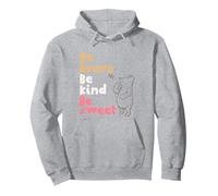 Disney Winnie the Pooh Be Brave Be Kind Be Sweet Pullover Hoodie