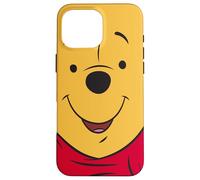 Disney Winnie the Pooh Bear Honey Yellow Case for iPhone 16 Pro Max