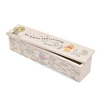 Disney Winnie The Pooh & Friends Birth Certificate Tube