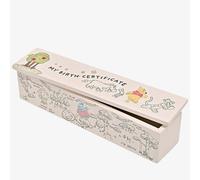 Disney Winnie The Pooh Birth Certificate Tube DI2074