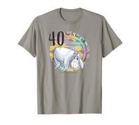 Disney Winnie The Pooh Birthday Eeyore Fortieth Birthday T-Shirt