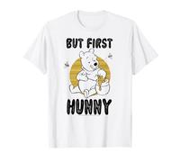 Disney Winnie The Pooh But First Hunny, Honey T-Shirt