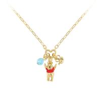 Disney Winnie The Pooh Charm 16+2" Necklace