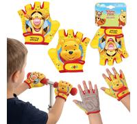 DISNEY Winnie the Pooh Children's protective gloves for bicycles and scoote