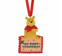 Disney Winnie the Pooh Christmas Hanging Decoration