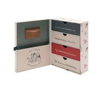 Disney Winnie the Pooh Christmas Keepsake Box Disney Multicolor