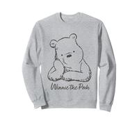 Disney Winnie the Pooh Classic Bear Sketch Sweatshirt
