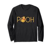 Disney Winnie the Pooh Classic Lettering Long Sleeve T-Shirt