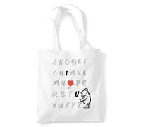 Disney Winnie The Pooh Classic Pooh Alphabet Ink Grocery Travel Reusable Tot In White White
