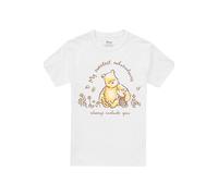 Disney Winnie The Pooh Classic Pooh & Piglet Sweetest Adventures Tee, White | Size: 5XL Disney White 5XL