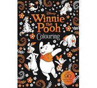 Disney: Winnie The Pooh Colouring (Young Adult Colouring)