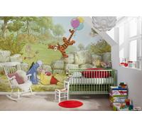 Disney Winnie the Pooh decor Wallpaper Baby Nursery Tiger Bedroom Poster Style