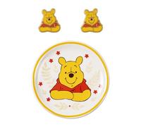 Winnie The Pooh Earrings and Trinket Tray Jewelry Dish Gift Set SF00676L.PH