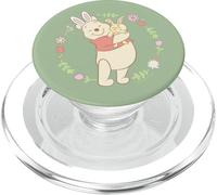 Disney Winnie the Pooh Easter Bunny Hug Pastel Spring Flower PopSockets PopGrip for MagSafe